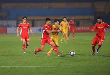 Bảng xếp hạng V-League 2021 vòng 5: HAGL đầu bảng