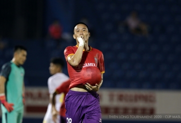 Highlights Bình Dương 1-0 Sài Gòn (Vòng 5 V-League 2021)