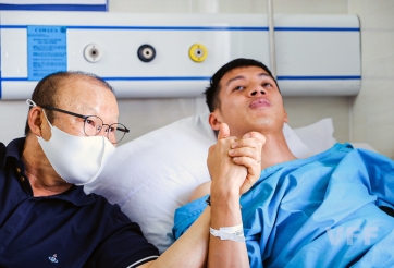 HLV Park và VFF đặc biệt quan tâm Hùng Dũng