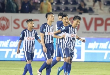 Bà Rịa Vũng Tàu giành thắng lợi tối thiểu trước Phú Thọ