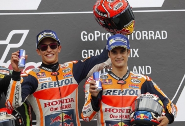 Chặng 9 giải đua MotoGP: Repsol Honda Team lên ngôi