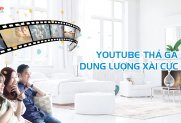 Xem bóng đá trên Youtube và FPT Play chỉ với 65.000 đồng/tháng cùng 4G MobiFone 