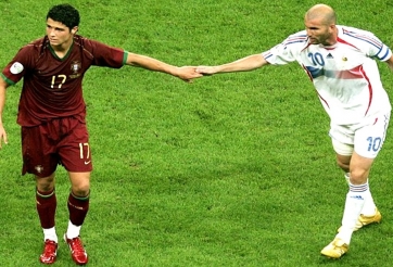 Zidane bất ngờ từ chối ủng hộ Ronaldo giành Quả bóng Vàng