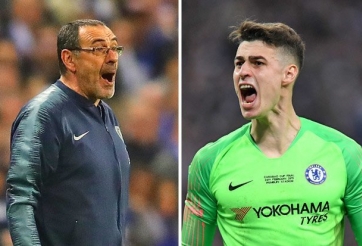 Kepa 'phản' Sarri: Sai lầm thế kỷ!