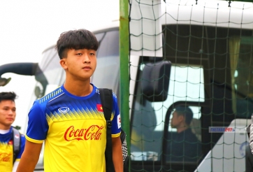 Trần Danh Trung: 'Quân bài trong tay áo' của HLV Park Hang-seo