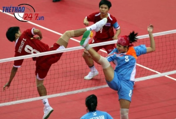 Cầu mây tại SEA Games 29: không tham gia nội dung đá 3 người