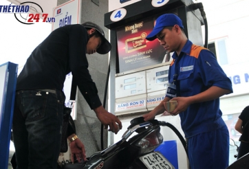 Giá xăng dầu tăng đồng loạt trong đợt nắng nóng kỷ lục