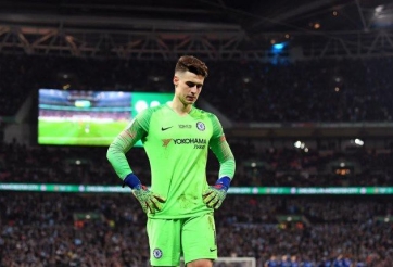 Chelsea đã tìm được phương án thay thế thủ môn Kepa