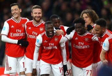 Olympiakos vs Arsenal: Khó ngăn cản Pháo thủ