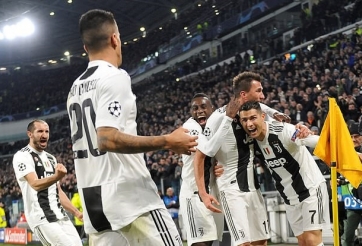 Lyon vs Juventus: Đội khách lại trông chờ vào Ronaldo