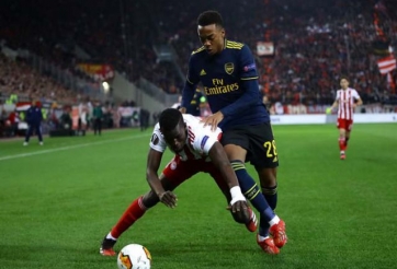 Arsenal vs Olympiakos: Pháo thủ tiếp tục bất bại