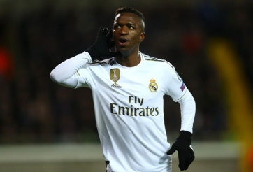 Vinicius – Viên gạch đầu cho Galacticos tương lai