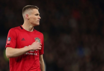 McTominay: Kẻ bảo vệ bản nhạc tại Nhà hát của những giấc mơ
