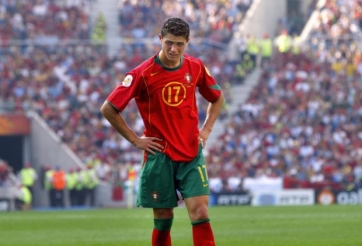 Ronaldo tại Euro 2004: Nước mắt đổi lấy sự trưởng thành