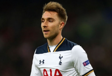 Real tìm người kế nhiệm Modric: Eriksen là mục tiêu hàng đầu