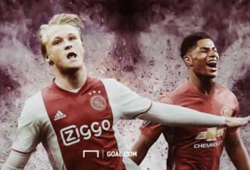 Đội hình kết hợp Ajax - M.U: Sức trẻ lên ngôi