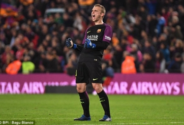 Cillessen sẽ rời Barca nếu không thể cạnh tranh vị trí số 1