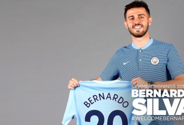 Manchester City chính thức công bố bản hợp đồng đầu tiên