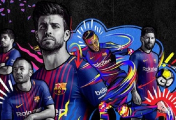 Barcelona chính thức ra mắt áo đấu cùng nhà tài trợ mới