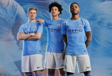 Nửa xanh thành Manchester cho ra mắt bộ cánh mới