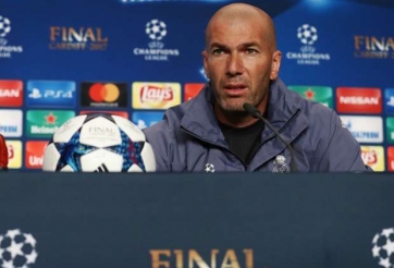 Zinedine Zidane tự tin trước trận đánh lớn