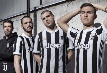 Á quân Champions League ra mắt áo đấu mới