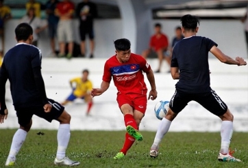 VIDEO Công Phượng lập siêu phẩm ở trận giao hữu ĐTVN - TPHCM