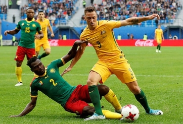 Highlights: Cameroon 1-1 Australia (Confed Cup 2017)