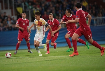 VIDEO Highlights: U21 Serbia 0-1 U21 Tây Ban Nha