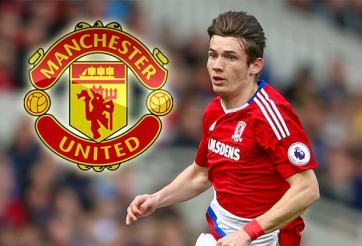 M.U bất ngờ muốn sở hữu ngôi sao của Middlesbrough