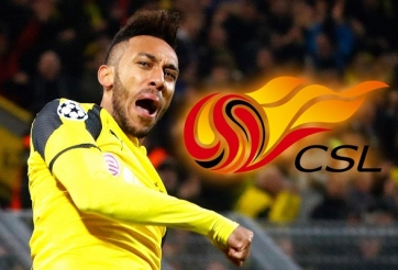 Aubameyang sắp khăn gói sang Trung Quốc với mức giá khó tin