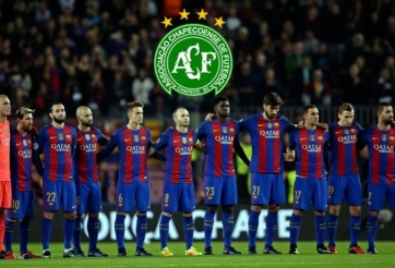 Barcelona mời Chapecoense về đá giao hữu trước thềm mùa giải