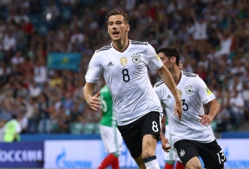 Goretzka: ĐT Đức hoàn toàn có thể đánh bại Chile tại trận CK