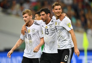 VIDEO Highlights: Đức 4-1 Mexico (Confederations Cup 2017)