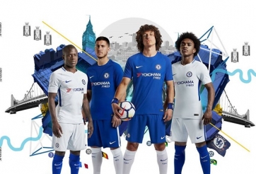 Chelsea cho ra mắt áo đấu mới cực chất cùng Nike