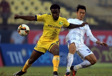 Highlights: TPHCM 2-2 SLNA (Vòng 16 V-League 2017)