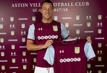 Đội trưởng huyền thoại của Chelsea ra mắt đội bóng mới