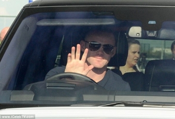 Rooney đến sân tập Everton, chính thức chia tay MU hôm nay ?