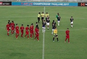 Highlights: U15 Việt Nam 2-1 U15 Campuchia (U15 ĐNÁ)