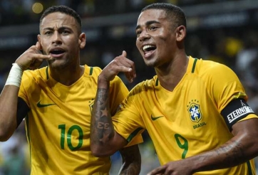 VIDEO: Neymar cùng G.Jesus thể hiện kỹ thuật nơi quê nhà