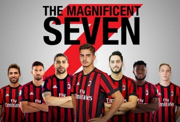 Highlights: Lugano 0-4 AC Milan (Giao hữu)