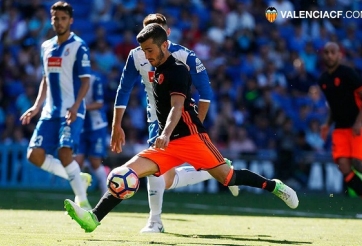 Highlights: Valencia 5-0 Lausanne (Giao hữu)