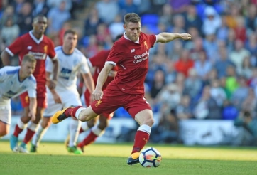 Highlights: Liverpool 4-0 Tranmere Rovers (Giao hữu)