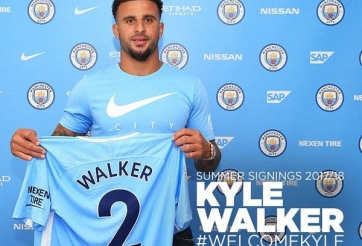 Man City CHÍNH THỨC phát nổ bom tấn thứ 3