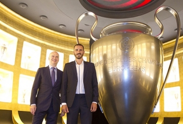 VIDEO: Bonucci hạnh phúc trong ngày gia nhập AC Milan