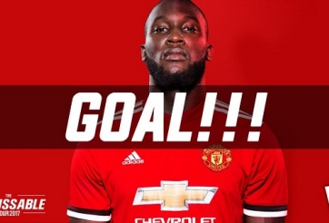 VIDEO: Lukaku ghi bàn thắng ra mắt Manchester United