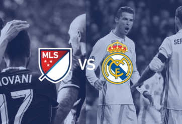 MLS hoàn thiện đội hình All Star, chờ ngày đấu Real Madrid
