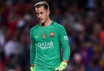 TOP 10 pha cứu thua xuất thần của ter Stegen mùa giải 16/17