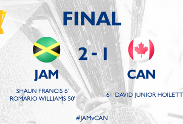 Highlights: Jamaica 2-1 Canada (Tứ kết Gold Cup 2017)