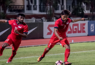 Highlights: U23 Singapore 0-8 U23 Australia (VL U23 Châu Á)